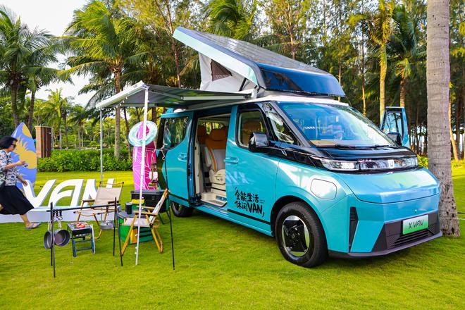 VAN三亚上市开启海岛露营新风尚开元棋牌吉利首款露营车远程X-(图3) VAN三亚上市开启海岛露营新风尚开元棋牌吉利首款露营车远程X-(图3)